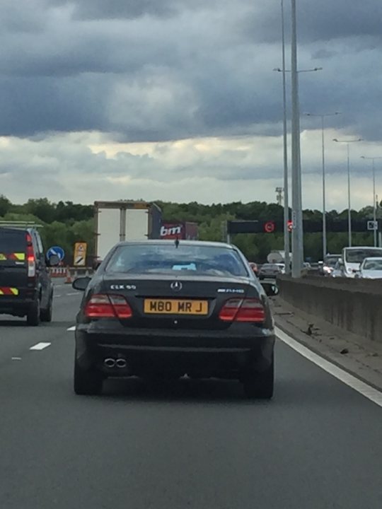 What C124PPY personalised plates have you seen recently? - Page 404 - General Gassing - PistonHeads