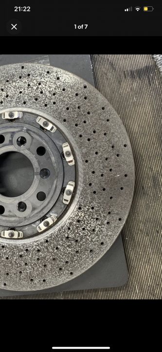 Brakes - Ceramic or Iron? - Page 1 - McLaren - PistonHeads UK