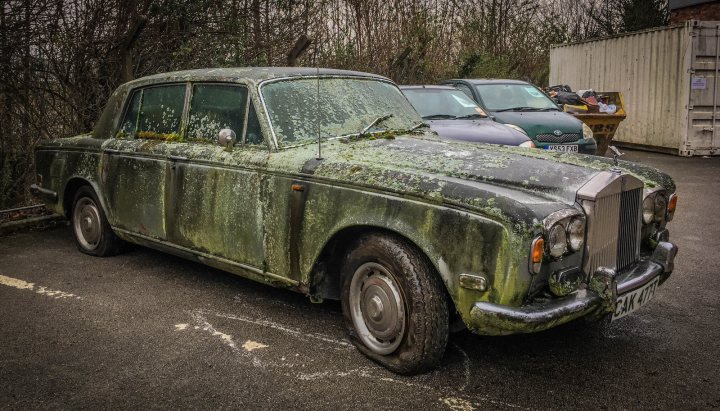 Classics left to die/rotting pics - Vol 2 - Page 83 - Classic Cars and Yesterday's Heroes - PistonHeads