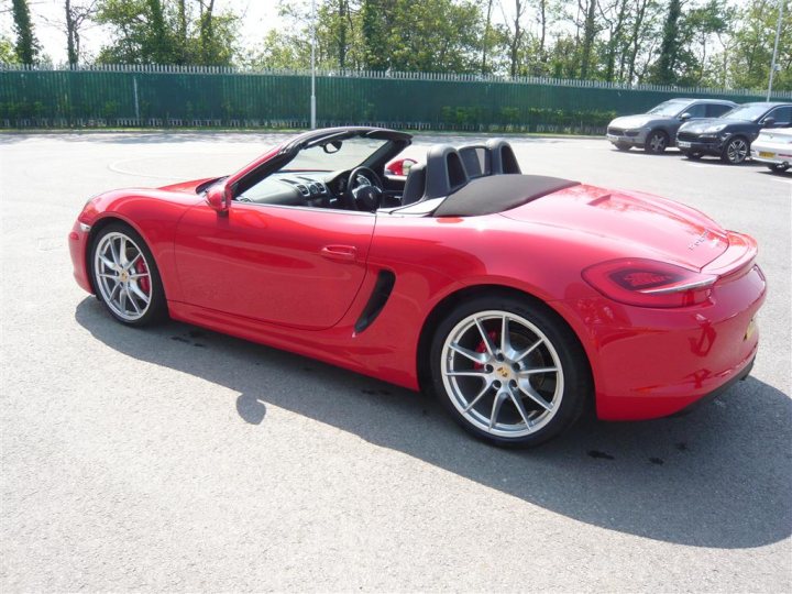 NEW 981 BOXSTER OWNERS - PROSPECTIVE PURCHASERS FORUM - Page 16 - Porsche General - PistonHeads