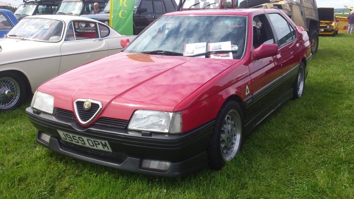 RE: Alfa Romeo 164 V6: Spotted - Page 2 - General Gassing - PistonHeads