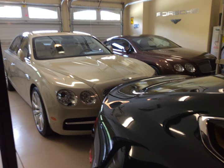 Added a Flying Spur to our collection  - Page 1 - Rolls Royce & Bentley - PistonHeads