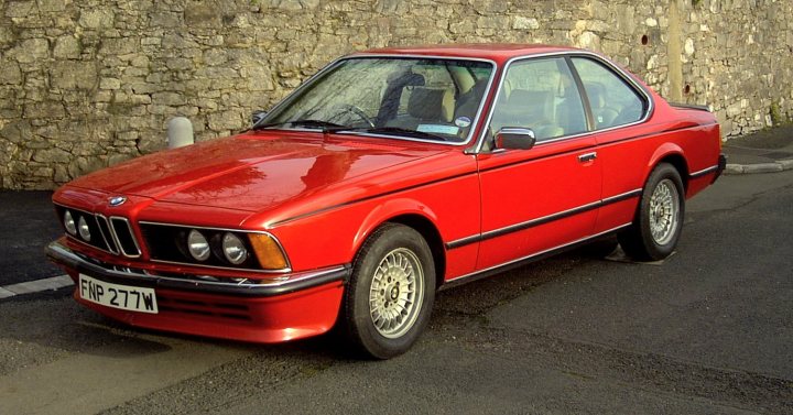 Anyone on here know  a  635CSi   FNP277W? - Page 1 - BMW General - PistonHeads