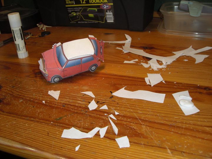 Papercraft... what have you started - Page 1 - Scale Models - PistonHeads