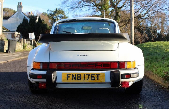 Got carried away at auction, advice needed...(930 Turbo) - Page 1 - Porsche Classics - PistonHeads