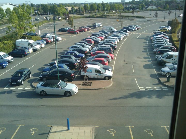 Parking Thread Bad Pistonheads
