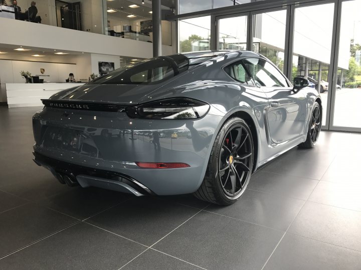 718 Cayman Spec & Colours- what have you gone for? - Page 74 - Boxster/Cayman - PistonHeads