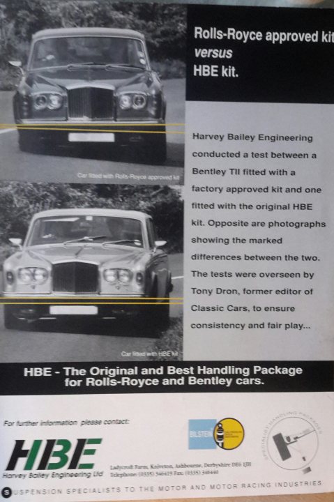 Harvey-Bailey Shad 2 - Should I? - Page 1 - Rolls Royce & Bentley - PistonHeads