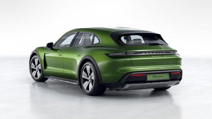 RE: Porsche Taycan Cross Turismo launched - Page 5 - General Gassing - PistonHeads UK