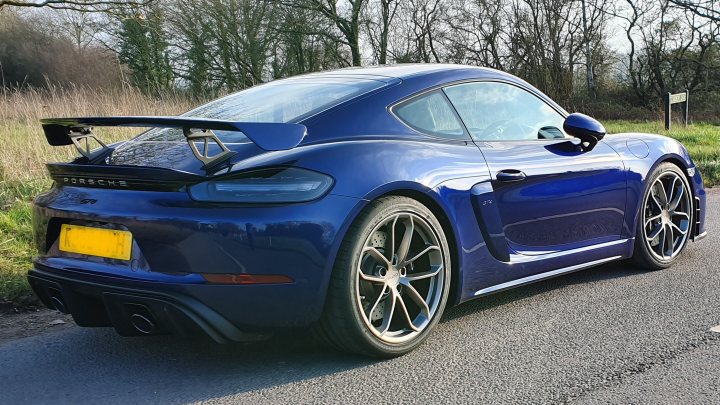 718 GTS 4.0…  - Page 1 - Boxster/Cayman - PistonHeads