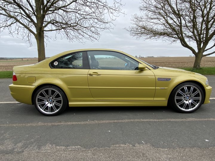 RE: PH buying guide: BMW M3 (E46) - Page 7 - M Power - PistonHeads UK