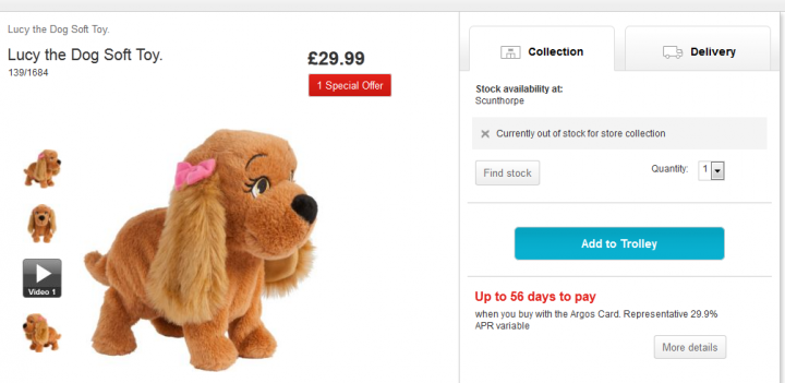 Lucy the Dog Soft Toy - Help to find it - Page 1 - The Lounge - PistonHeads - 