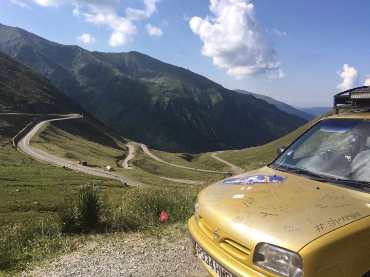 Unsuitable Rally Car - Nissan Micra - Mongolia - Page 3 - Readers' Cars - PistonHeads