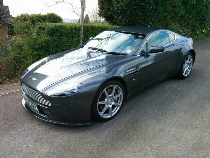 Silver mesh kit and respray - Page 1 - Aston Martin - PistonHeads