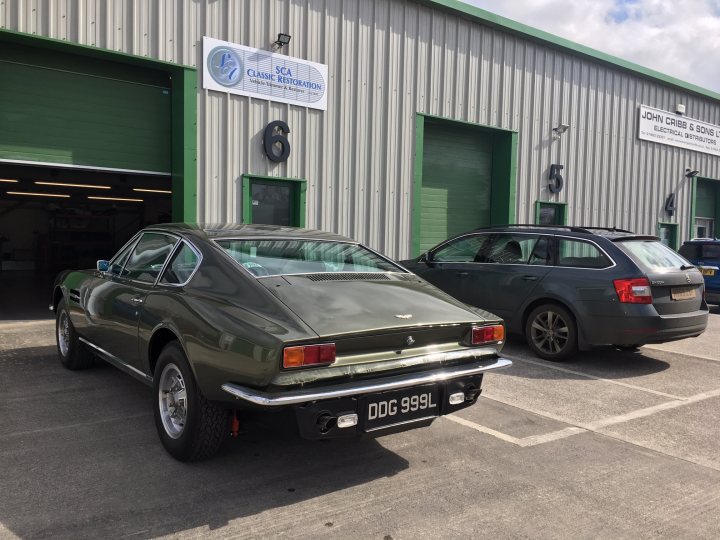 Classic Aston Martin V8's - Page 9 - Readers' Cars - PistonHeads