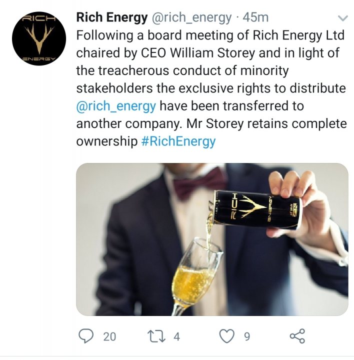 Rich Energy drop Haas. No.... Really. Seriously........ - Page 11 - Formula 1 - PistonHeads