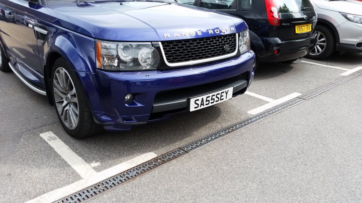 What crappy personalised plates have you seen recently? - Page 449 - General Gassing - PistonHeads