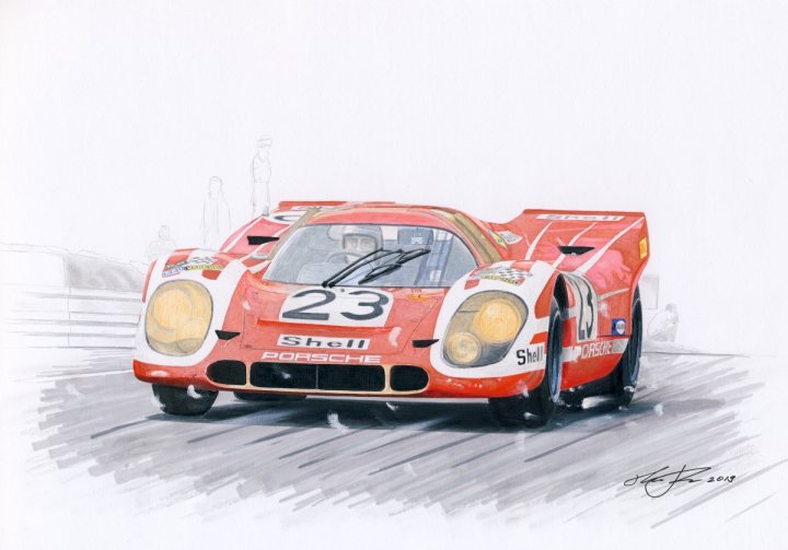 My Lemans drawings - Page 14 - Le Mans - PistonHeads