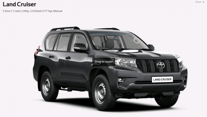 RE: Toyota launches Land Cruiser Utility - Page 1 - General Gassing - PistonHeads