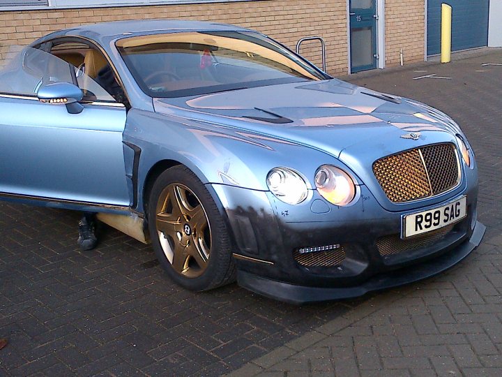 It was gonna happen sooner or later! Re-pimping the Bentley! - Page 13 - Readers' Cars - PistonHeads