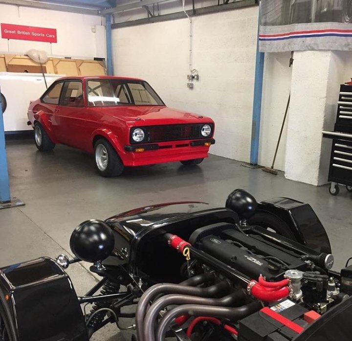 RE: All-new Mk2 Ford Escort in development - Page 3 - General Gassing - PistonHeads