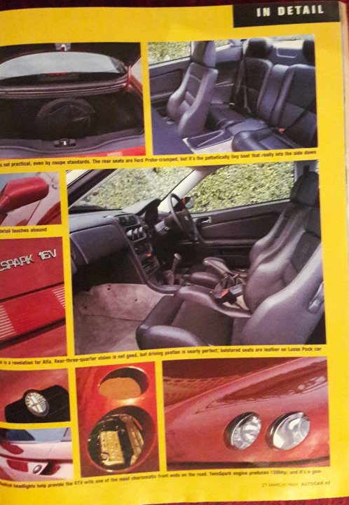 Ebay Purchase! 1996 Alfa GTV 2.0TS - Page 2 - Readers' Cars - PistonHeads