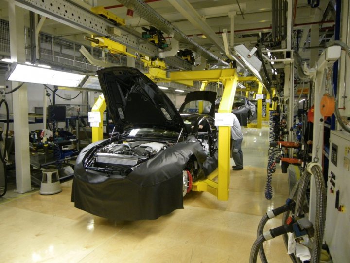 Aston Pistonheads Production Rapide Line Martin