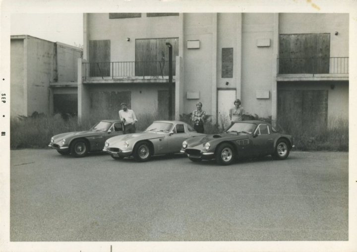 Early TVR Pictures - Page 13 - Classics - PistonHeads