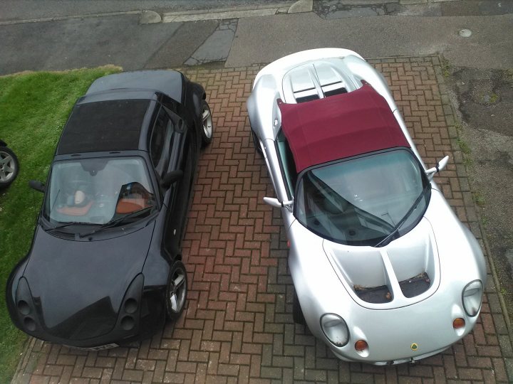 Smart Roadster shed - Page 1 - Readers' Cars - PistonHeads