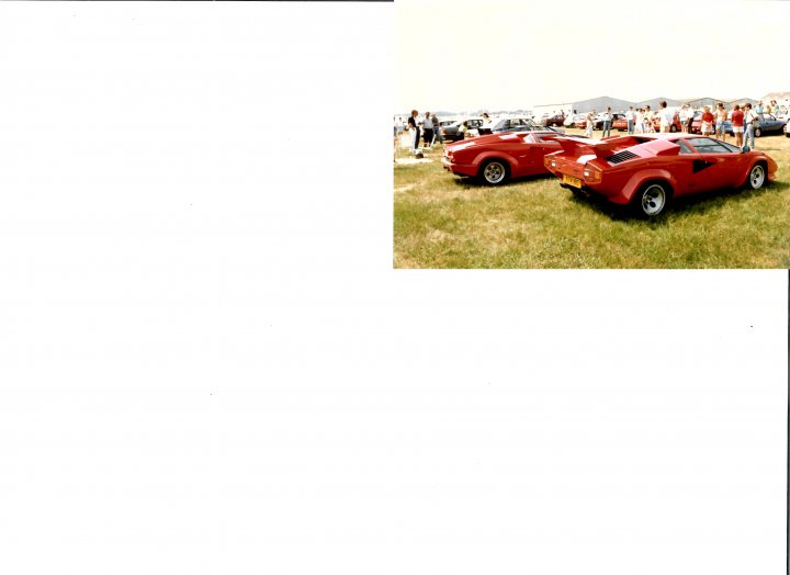 My old Lambo photos from the 90s - Page 19 - Lamborghini Classics - PistonHeads