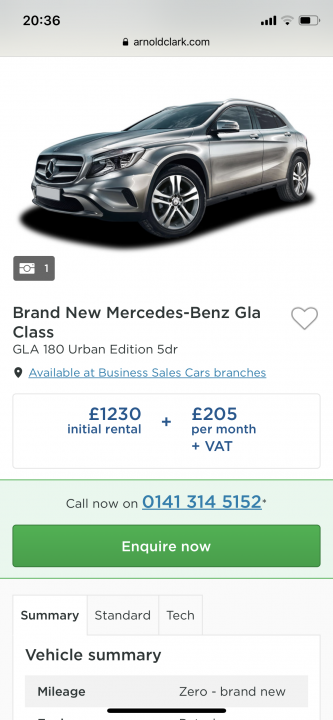 Best Lease Car Deals Available? (Vol 6) - Page 374 - Car Buying - PistonHeads