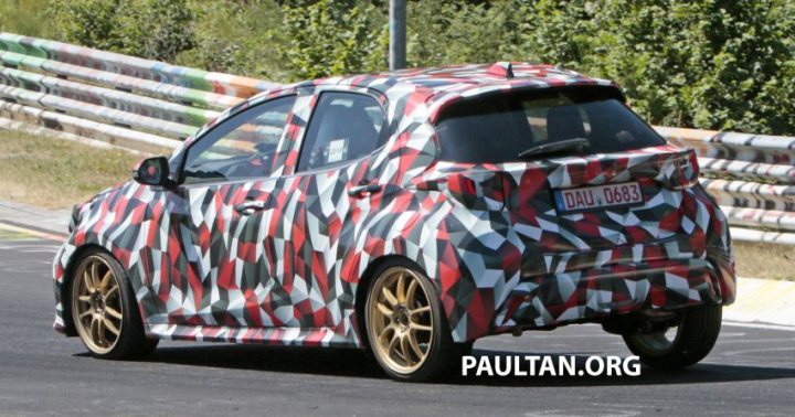 RE: Toyota teases new Yaris GR-4 - Page 1 - General Gassing - PistonHeads
