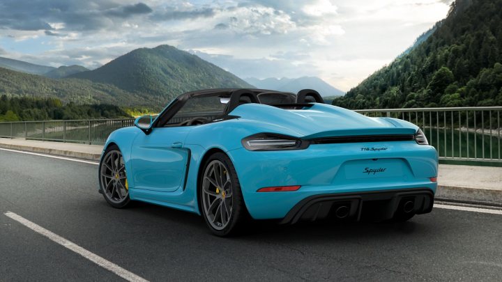 The 718 GT4 might be arriving sooner than you think! - Page 219 - Boxster/Cayman - PistonHeads