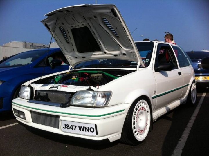 RE: Ford Fiesta RS Turbo: Spotted - Page 3 - General Gassing - PistonHeads