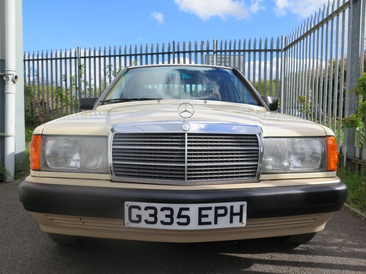 Spartan Mercedes 190 (w201) - Page 4 - Readers' Cars - PistonHeads