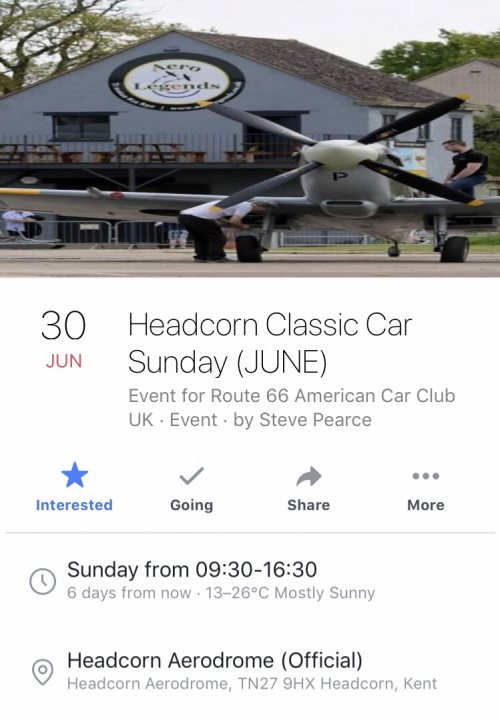30 June Headcorn Classic Car Show - Page 1 - Kent & Essex - PistonHeads
