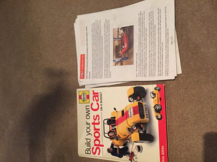 Build your own sports car Haynes roadster build Saturn  - Page 1 - Kit Cars - PistonHeads