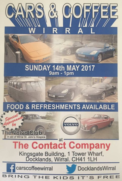 Cars & Coffee Wirral Sunday 14th May - Page 1 - North West - PistonHeads