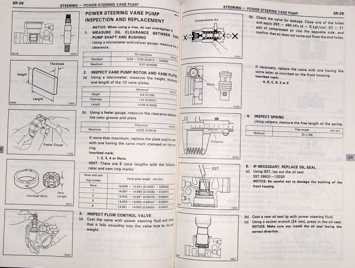 Power steering pump pressure relief valve questions - Page 1 - Engines & Drivetrain - PistonHeads
