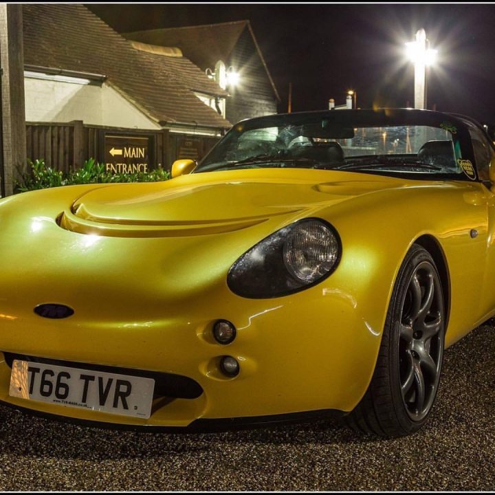 Is a Tamora better than a Griff? - Page 3 - Tamora, T350 & Sagaris - PistonHeads