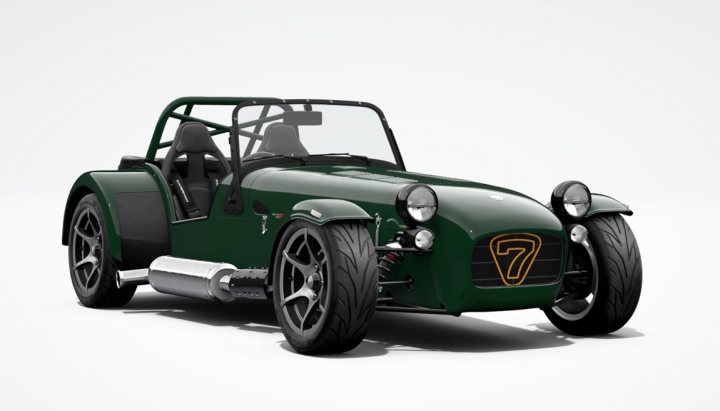 RE: Caterham configurator goes live! - Page 1 - General Gassing - PistonHeads