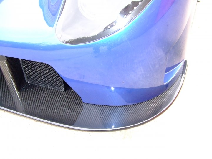 Carbon Pistonheads Front Fiber Splitter