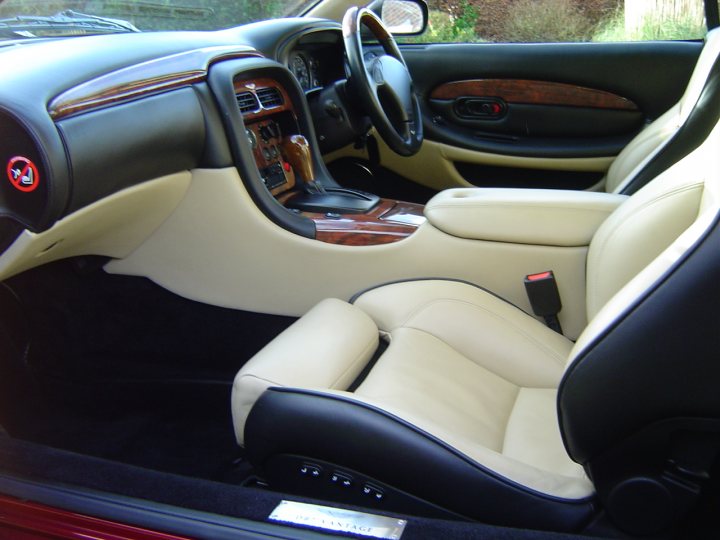 Kestrel Interior - Page 2 - Aston Martin - PistonHeads
