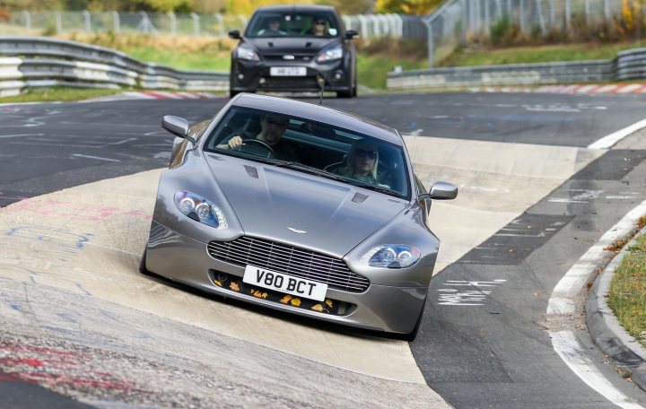 Where are the Titanium Silver Cars (Vantages) ? - Page 3 - Aston Martin - PistonHeads