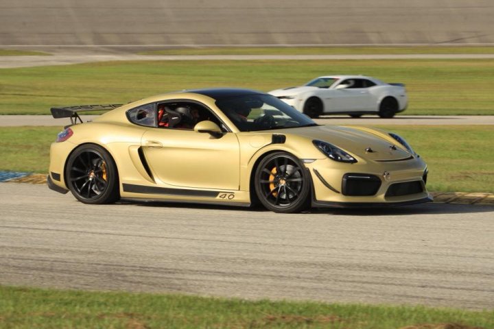 The 718 GT4 might be arriving sooner than you think! - Page 4 - Boxster/Cayman - PistonHeads