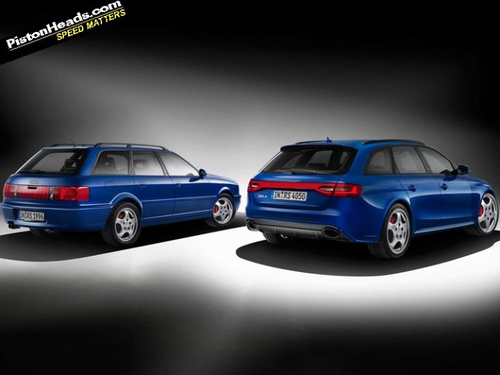 RE: Audi announces RS4 Nogaro - Page 1 - General Gassing - PistonHeads