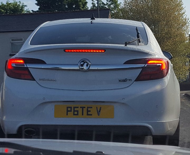 What C124PPY personalised plates have you seen recently? - Page 218 - General Gassing - PistonHeads