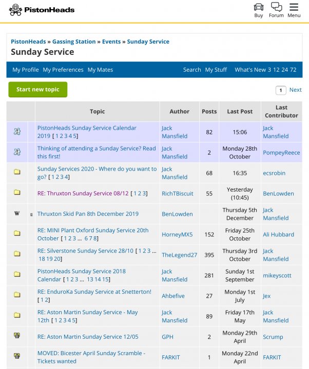 RE: Bicester Heritage Sunday Service 05/01 - Page 6 - Sunday Service - PistonHeads