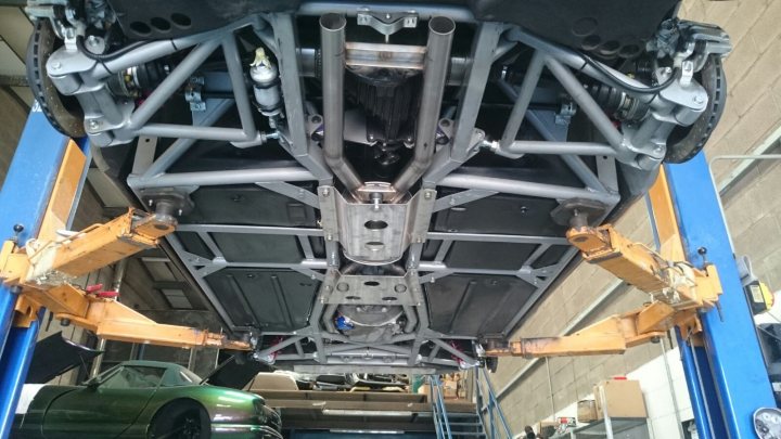 New chassis - Page 1 - General TVR Stuff & Gossip - PistonHeads