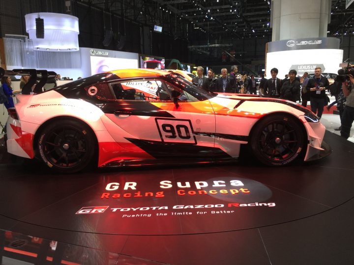 RE: 2019 Toyota Supra details leaked - Page 11 - General Gassing - PistonHeads